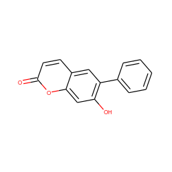 O=c1ccc2cc(-c3ccccc3)c(O)cc2o1 ZINC000072124331