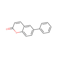 O=c1ccc2cc(-c3ccccc3)ccc2o1 ZINC000034203992