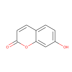 O=c1ccc2ccc(O)cc2o1 ZINC000000058111