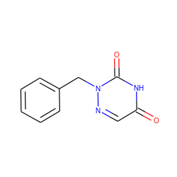 O=c1cnn(Cc2ccccc2)c(=O)[nH]1 ZINC000000146377