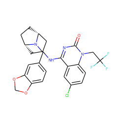 O=c1nc(NC2C[C@@H]3CC[C@H](C2)N3Cc2ccc3c(c2)OCO3)c2cc(Cl)ccc2n1CC(F)(F)F ZINC000034177953