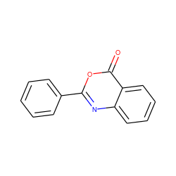 O=c1oc(-c2ccccc2)nc2ccccc12 ZINC000000094053