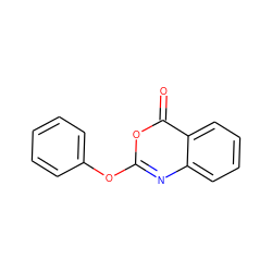 O=c1oc(Oc2ccccc2)nc2ccccc12 ZINC000003625578