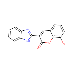 O=c1oc2c(O)cccc2cc1-c1nc2ccccc2[nH]1 ZINC000006733008