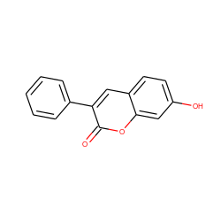 O=c1oc2cc(O)ccc2cc1-c1ccccc1 ZINC000000058069