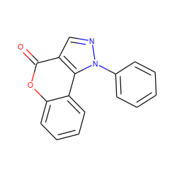 O=c1oc2ccccc2c2c1cnn2-c1ccccc1 ZINC000001590309