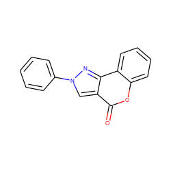 O=c1oc2ccccc2c2nn(-c3ccccc3)cc12 ZINC000015230648