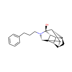 O[C@@]12[C@@H]3[C@H]4C[C@@H]5[C@@H]3[C@H]([C@@H]3[C@H]5[C@@H]4[C@H]31)N2CCCc1ccccc1 ZINC000261102264