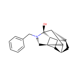 O[C@@]12[C@@H]3[C@H]4C[C@H]5[C@@H]6[C@@H]4[C@@H]1[C@@H]6[C@@H]([C@H]53)N2Cc1ccccc1 ZINC000253867353