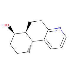 O[C@@H]1CCC[C@H]2c3cccnc3CC[C@H]12 ZINC000026271199