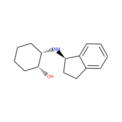 O[C@@H]1CCCC[C@@H]1N[C@@H]1CCc2ccccc21 ZINC000028234696