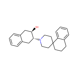 O[C@@H]1Cc2ccccc2C[C@H]1N1CCC2(CCCc3ccccc32)CC1 ZINC000013738157