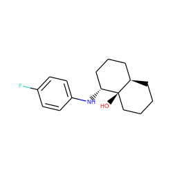 O[C@]12CCCC[C@@H]1CCC[C@H]2Nc1ccc(F)cc1 ZINC000112925354