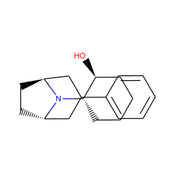 O[C@H]1CCCC[C@@H]1N1[C@H]2CC[C@H]1CC(c1ccccc1)C2 ZINC000100799568