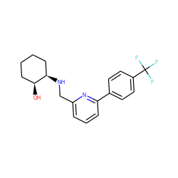 O[C@H]1CCCC[C@H]1NCc1cccc(-c2ccc(C(F)(F)F)cc2)n1 ZINC000204408199