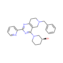 O[C@H]1CCCN(c2nc(-c3ccccn3)nc3c2CN(Cc2ccccc2)CC3)C1 ZINC000653791356