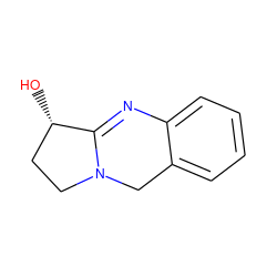 O[C@H]1CCN2Cc3ccccc3N=C12 ZINC000100051847