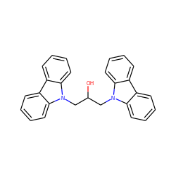 OC(Cn1c2ccccc2c2ccccc21)Cn1c2ccccc2c2ccccc21 ZINC000002273012