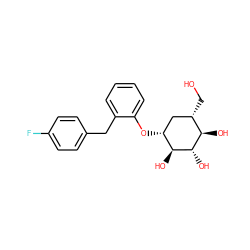 OC[C@H]1C[C@@H](Oc2ccccc2Cc2ccc(F)cc2)[C@H](O)[C@@H](O)[C@@H]1O ZINC000038238344