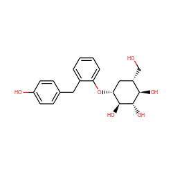 OC[C@H]1C[C@@H](Oc2ccccc2Cc2ccc(O)cc2)[C@H](O)[C@@H](O)[C@@H]1O ZINC000035966480