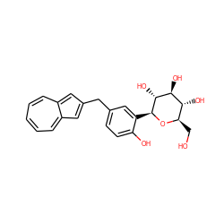 OC[C@H]1O[C@@H](c2cc(Cc3cc4cccccc-4c3)ccc2O)[C@H](O)[C@@H](O)[C@@H]1O ZINC000003939471