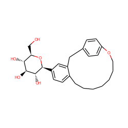 OC[C@H]1O[C@@H](c2ccc3c(c2)Cc2ccc(cc2)OCCCCCCC3)[C@H](O)[C@@H](O)[C@@H]1O ZINC000071341217