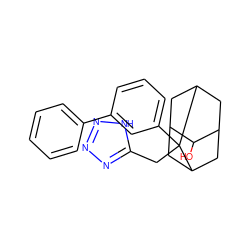 OC1C2CC3CC1CC(C2)C3(Cc1nnn[nH]1)c1cccc(-c2ccccc2)c1 ZINC000103230751