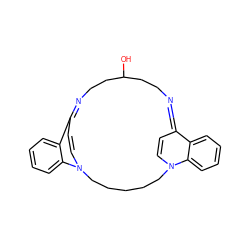 OC1CCN=C2C=CN(CCCCCN3C=CC(=NCC1)c1ccccc13)c1ccccc12 ZINC000377853459