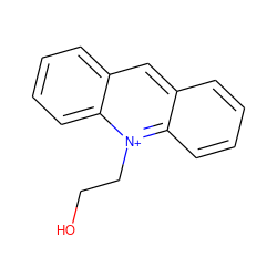 OCC[n+]1c2ccccc2cc2ccccc21 ZINC000169337973