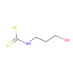 OCCCNC(=S)S ZINC000238669698