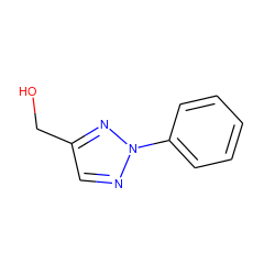 OCc1cnn(-c2ccccc2)n1 ZINC000000094112