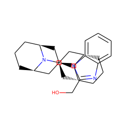 OCc1nc2ccccc2n1[C@@H]1C[C@@H]2CCC[C@H](C1)N2[C@@H]1C[C@H]2CCC[C@H](C2)C1 ZINC000473215239