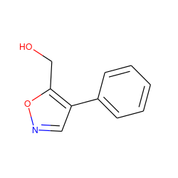 OCc1oncc1-c1ccccc1 ZINC001848351217