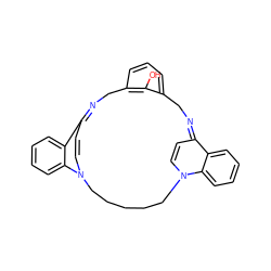 Oc1c2cccc1CN=C1C=CN(CCCCCN3C=CC(=NC2)c2ccccc23)c2ccccc21 ZINC000377845843