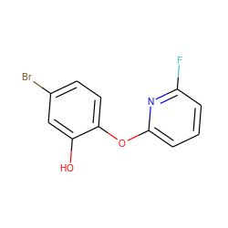 Oc1cc(Br)ccc1Oc1cccc(F)n1 ZINC000095573838