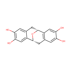 Oc1cc2c(cc1O)[C@H]1Cc3cc(O)c(O)cc3[C@@H](C2)O1 ZINC000006524642