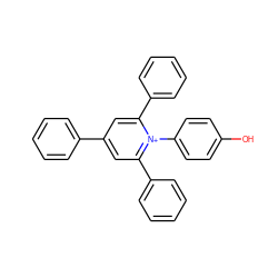 Oc1ccc(-[n+]2c(-c3ccccc3)cc(-c3ccccc3)cc2-c2ccccc2)cc1 ZINC000002149519