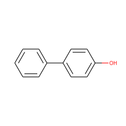 Oc1ccc(-c2ccccc2)cc1 ZINC000001510005