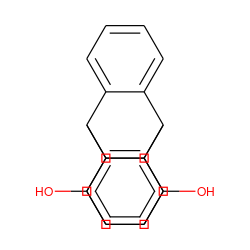 Oc1ccc(O)c2c1C1c3ccccc3C2c2ccccc21 ZINC000003995433