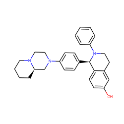 Oc1ccc2c(c1)CCN(c1ccccc1)[C@@H]2c1ccc(N2CCN3CCCC[C@@H]3C2)cc1 ZINC000006716968