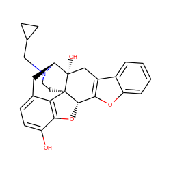 Oc1ccc2c3c1O[C@H]1c4oc5ccccc5c4C[C@]4(O)[C@H](C2)N(CC2CC2)CC[C@@]314 ZINC000007997502