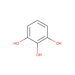 Oc1cccc(O)c1O ZINC000000330141