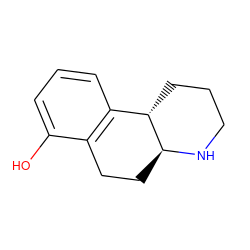 Oc1cccc2c1CC[C@@H]1NCCC[C@@H]21 ZINC000012355898