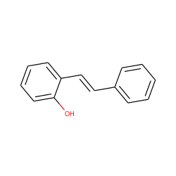 Oc1ccccc1/C=C/c1ccccc1 ZINC000002530754