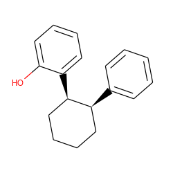 Oc1ccccc1[C@@H]1CCCC[C@@H]1c1ccccc1 ZINC000001510345