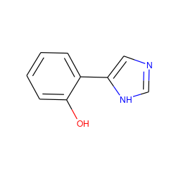 Oc1ccccc1-c1cnc[nH]1 ZINC000038476029