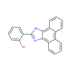 Oc1ccccc1-c1nc2c3ccccc3c3ccccc3c2[nH]1 ZINC000013130018