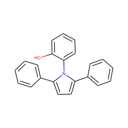 Oc1ccccc1-n1c(-c2ccccc2)ccc1-c1ccccc1 ZINC000001674410