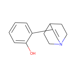 Oc1ccccc1C1=CN2CCC1CC2 ZINC000013740318