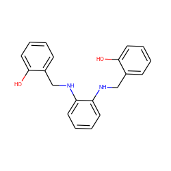 Oc1ccccc1CNc1ccccc1NCc1ccccc1O ZINC000038232993